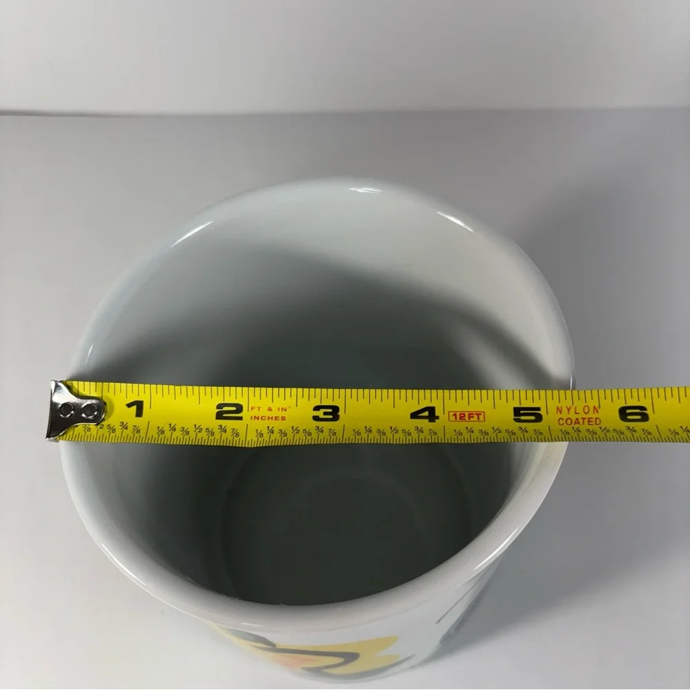 Vibrant‎ Ceramic Utensil Holder with Fruit Design